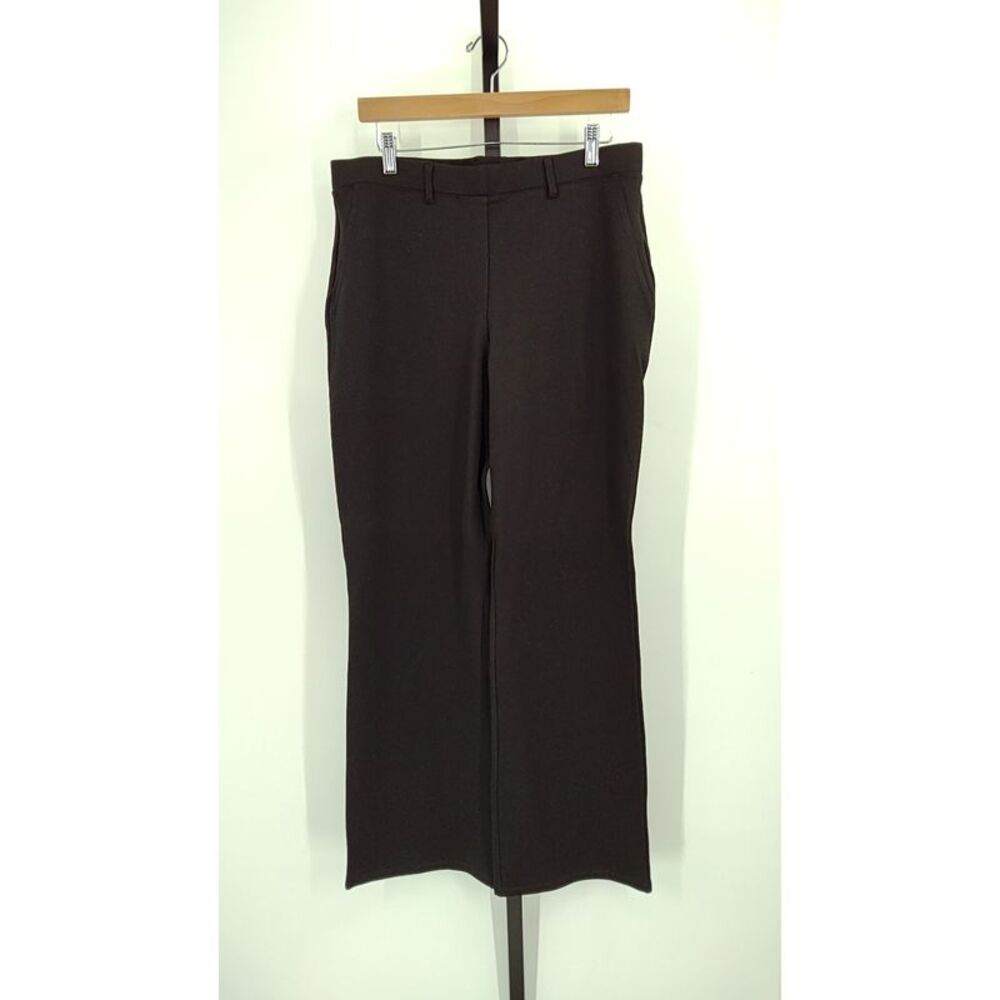 Quince Brown Women's Boot-Cut Trousers